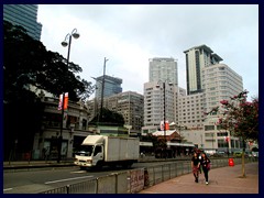 Salisbury Road, Tsim Sha Tsui, often shortend TST.