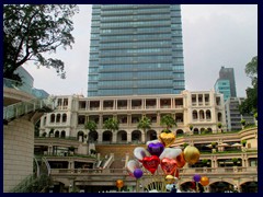 1881 Heritage and One Peking tower.