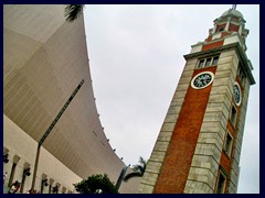 TST Clock Tower and Cultural Centre.