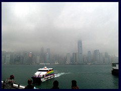 HK Island skyline seen from Tsim Sha Tsui Promenade.