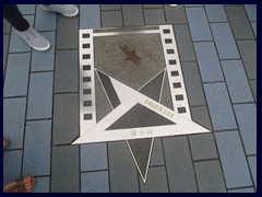 The star of Bruce Lee, Avenue of the Stars.