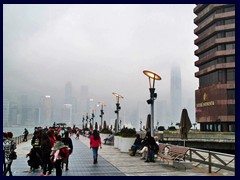 The Avenue of the Stars is modelled after Hollywood's Walk on Fame, and is part of the  Tsim Sha Tsui Promenade on South Kowloon.