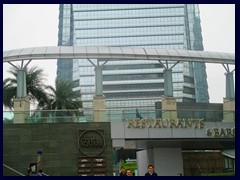 Civic Square, the plaza in front of ICC.