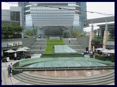 Civic Square, the plaza in front of ICC.