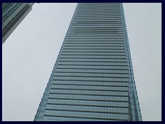 International Commerce Center (ICC) is Hong Kong's tallest building and was designed by Kohn Pedersen Fox.