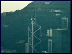 Bank of China Tower, tallest 1990-92