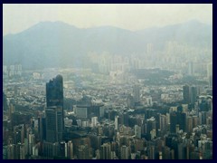 Kowloon from Sky100
