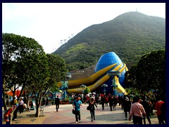 The Grand Aquarium, Ocean Park.