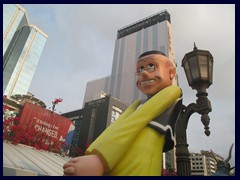 Avenue of Comic Stars, Kowloon Park.