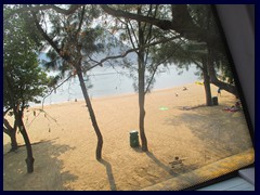 Repulse Bay is perhaps Hong Kong's most popular beach. It is more fancy then Stanley.