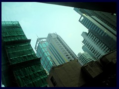 Shueng Wan skyline.