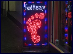 Foot massage and a beer could be needed after a long day of walking! Sheung Wan 27