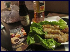 Typical Taiwanese food from Sheung Wan.