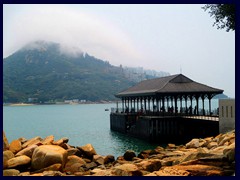 Blake Pier was originally situated in Central, but was moved to Stanley due to a large project with reclaimed land for new projects. It was rebuilt in 2006 and is now situated next to Murray House, that also was dismantled and move from Central on another time and place.