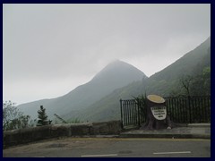 Foggy mountains, ove 500m above the sea
