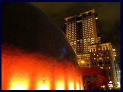 Space Museum and Peninsula Hotel.