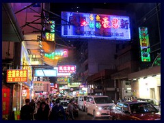 Mongkok, one of the world's most crowded places.