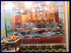 Mongkok. Typical HK food stand.