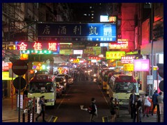 Jordan, Kowloon. Neon lights everywhere!