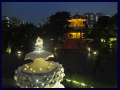 Nan Lian Garden, a beautiful Chinese garden in Diamond Hill, North Kowloon.