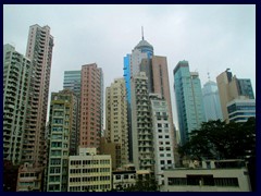 Skyline from Hong Kong Park