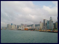 North Point and Causeway Bay seen from Star Ferry