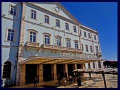 Santa Apolónio Station, Alfama 