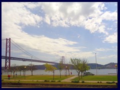 25th April Bridge  seen from Belém 01