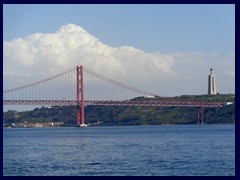 25th April Bridge  seen from Belém 04