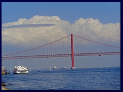 25th April Bridge  seen from Belém 06