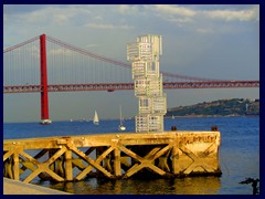 25th April Bridge  seen from Belém 07