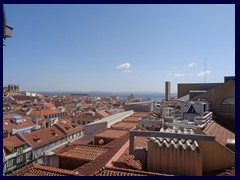 Views from the Santa Justa elevator 01