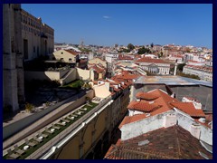 Views from the Santa Justa elevator 05