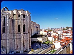 Views from the Santa Justa elevator 06