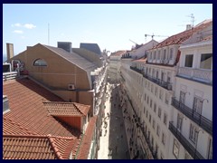 Views from the Santa Justa elevator 11