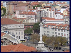 Views  of Praca Dom Pedro IV