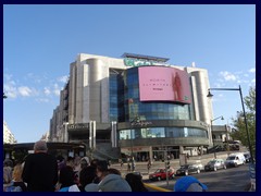 Av. António - El  Corte Inglés