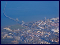 Vasco da Gama Bridge and Parque das Nacoes