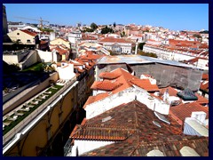 Views from the Santa Justa elevator 08