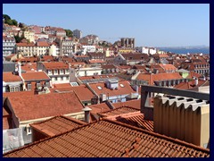 Views from the Santa Justa elevator 14