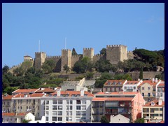 Views from the Santa Justa elevator 24 - Sao Jorge Castle