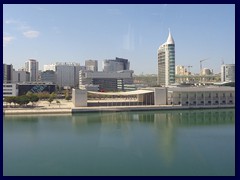 Parque das Nacoes skyline