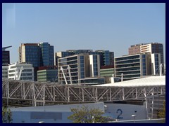 Parque das Nacoes skyline