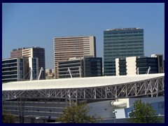 Parque das Nacoes skyline