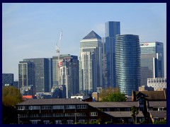 Canary Wharf skyline from Greenwich03