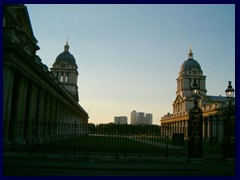 The Old Royal Naval College, Greenwich Park