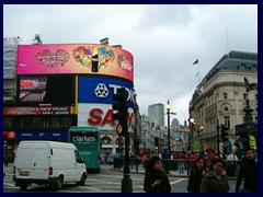 Piccadilly Circus 2006