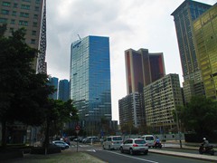 Nam Van district, Macau's new casino area.