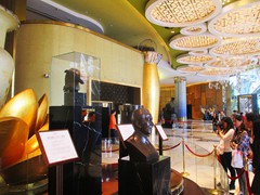 The lobby of Grand Lisboa
