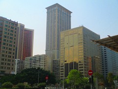 Nam Van, Macau´s new casino district.